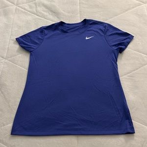 Purple/Blue Nike T-shirt